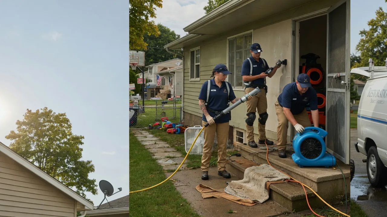 Crawl Space Water Removal in Memphis, IN near me